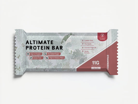Cricket Protein Bar - Strawberry