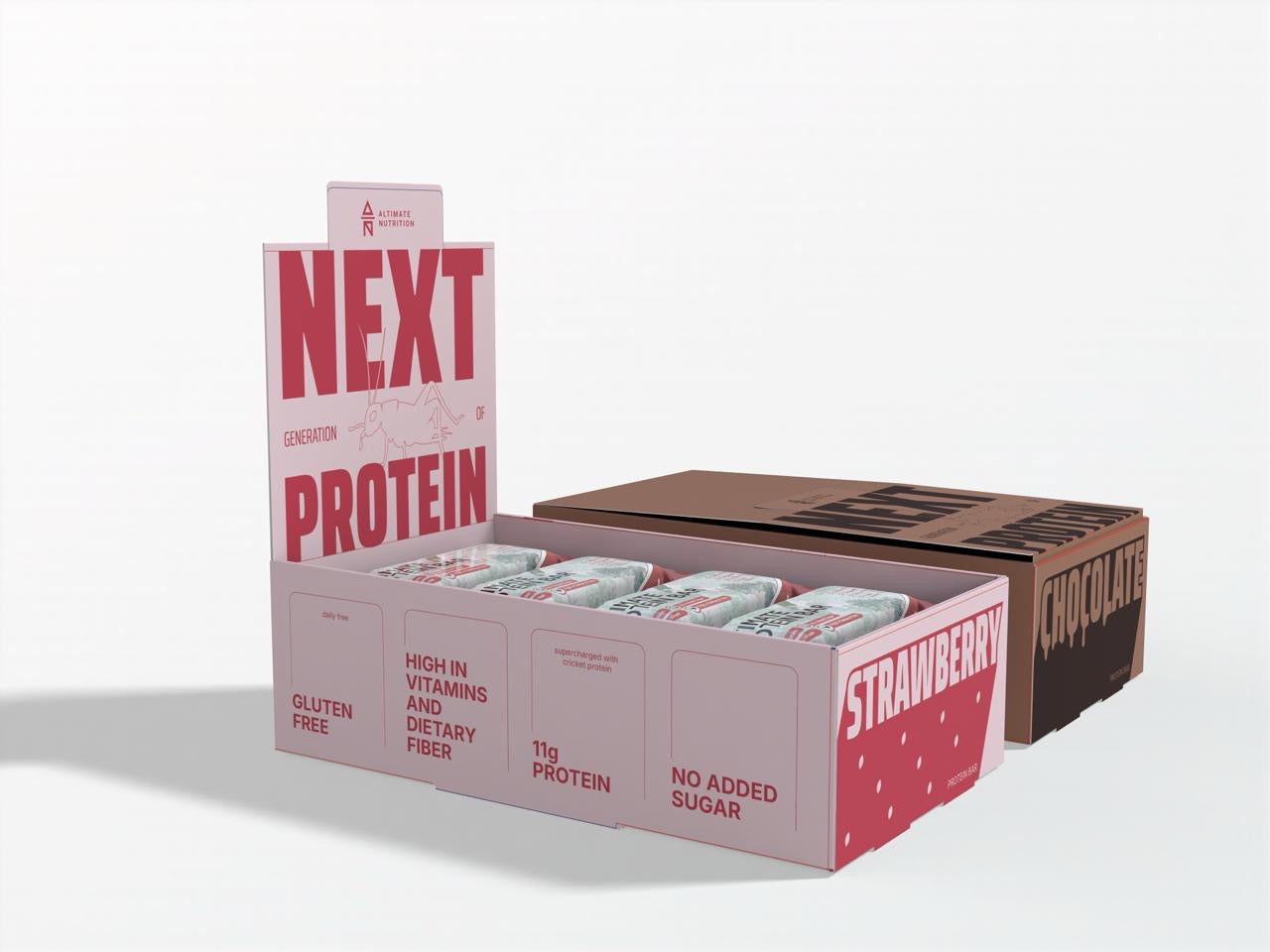 Cricket Protein Bar - Strawberry