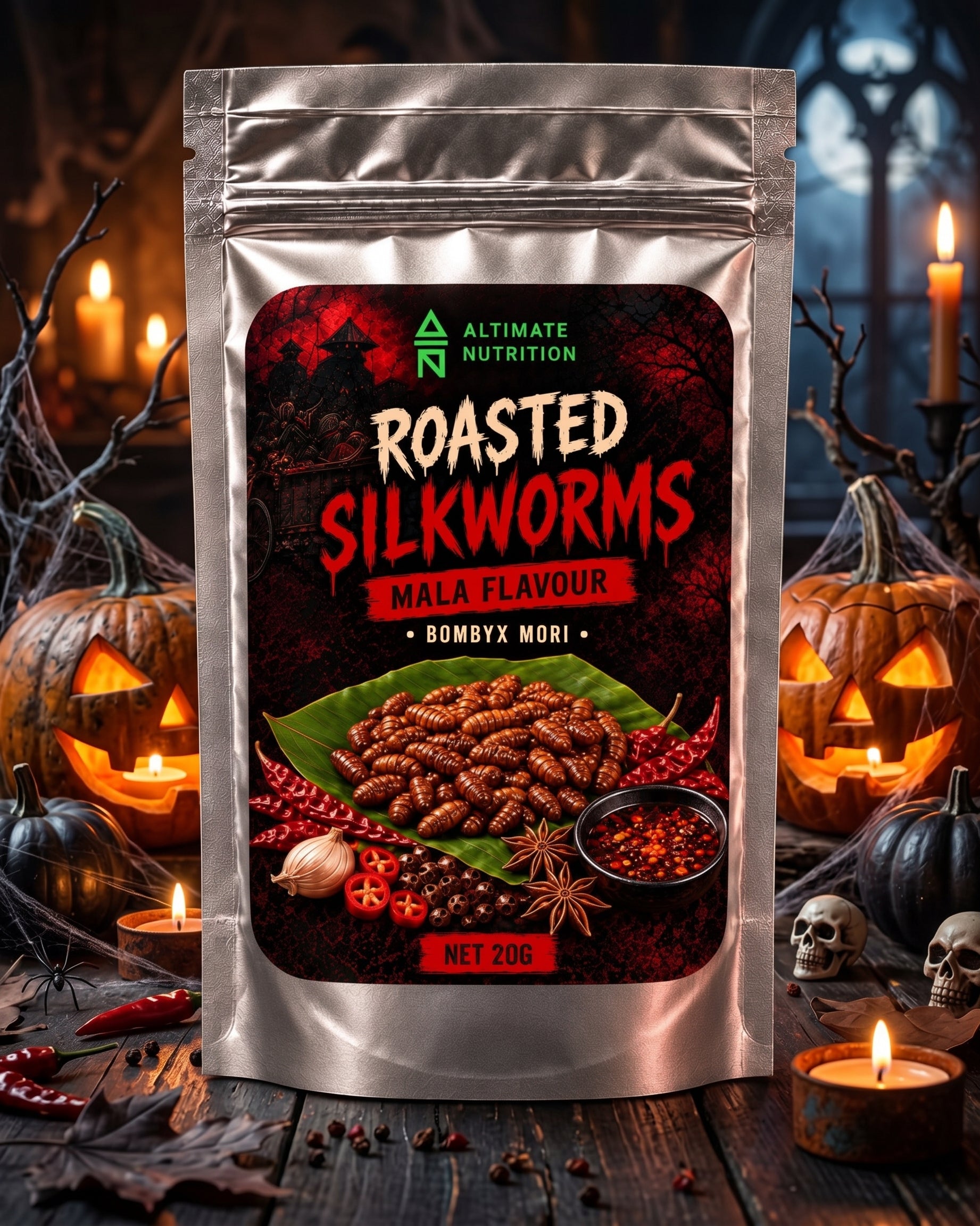 Mala Silkworms (Limited Edition)