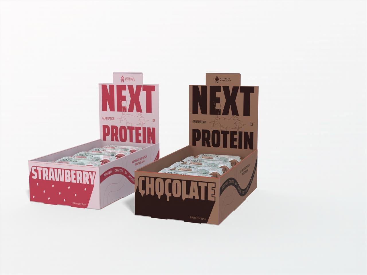 Cricket Protein Bar - Strawberry