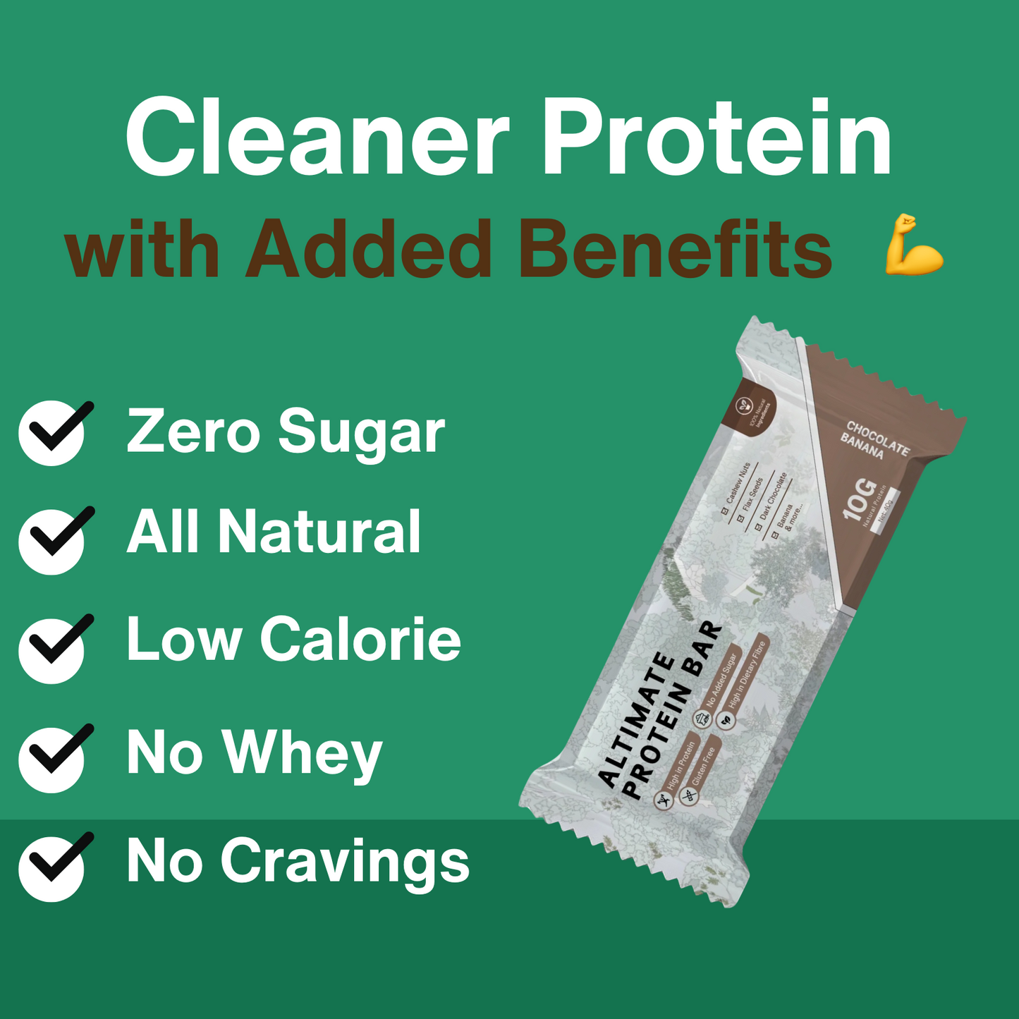Cricket Protein Bar - Chocolate Banana